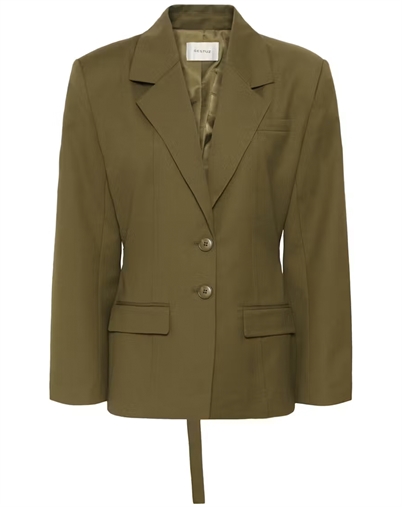 Gestuz - GZOlivia OZ Blazer - Military Olive